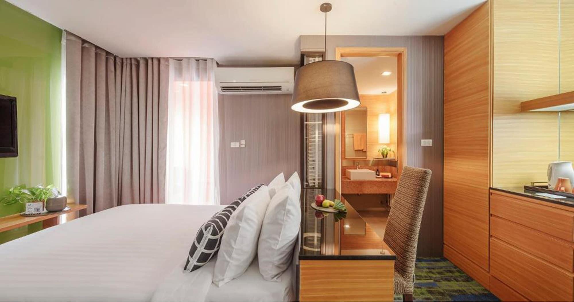 Tango Vibrant Living Hotel - Sha Extra Plus Bangkok Ngoại thất bức ảnh