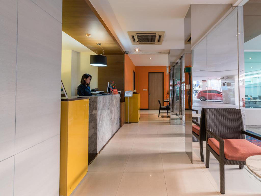 Tango Vibrant Living Hotel - Sha Extra Plus Bangkok Ngoại thất bức ảnh